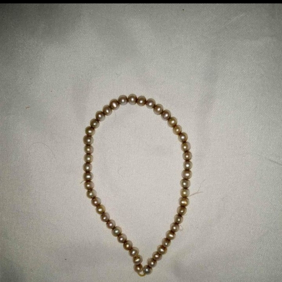 Unique (Chocolate) Tahitian Pearl Necklace - Picture 2 of 2